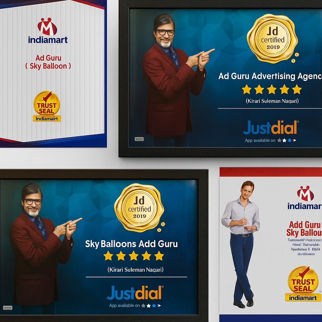 Ad Guru Sky Balloon